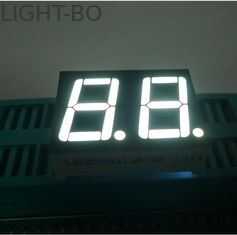 0,56&quot; ultra branco exposição de diodo emissor de luz do segmento do dígito 7 do cátodo 2 para os applinces home