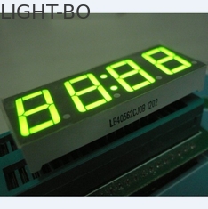 Verde super exposição de diodo emissor de luz do pulso de disparo de 0,56 polegadas, exposição comum do ânodo 7