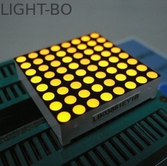 Exposição de diodo emissor de luz 32 x 32 x 8mm da matriz de ponto de 1,26 polegadas para indicadores do assoalho do elevador