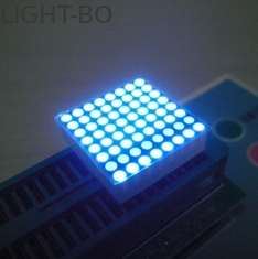 O brilho alto 2mm conduziu a exposição de matriz do ponto superfície de um preto de 0,8 polegadas