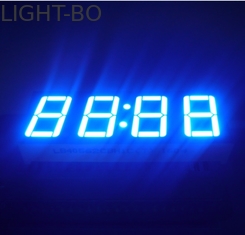 Exposição ultra azul 0,56&quot; do pulso de disparo do diodo emissor de luz, 4 exposição de segmento conduzida 50.4*19*8MM do dight 7