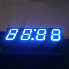 Exposição ultra azul do pulso de disparo do diodo emissor de luz, 4 dígito da exposição de diodo emissor de luz 4 do segmento do dight 7 para o forno micro-ondas