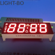4 dígito 14.2mm aplicação ultra vermelha feita sob encomenda do controle do forno da exposição de diodo emissor de luz de 7 segmentos