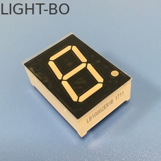 Consumo de um único dígito da baixa potência da exposição de diodo emissor de luz 500mm do segmento da multi cor numérica 7
