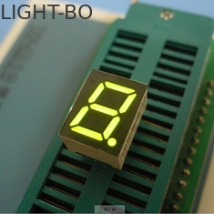 Exposição de diodo emissor de luz de um único dígito estável de 7 segmentos, exposição de segmento sete comum do cátodo 14.2mm