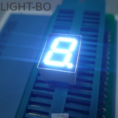 0,39 avance o painel de instrumento comum de um único dígito do indicador de 7 Digitas do ânodo da exposição de diodo emissor de luz do segmento