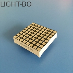 Exposição de diodo emissor de luz eletrônica da matriz de ponto do vídeo 8X8, quadro de mensagens conduzido IC compatível