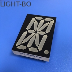 Display de LED de 16 segmentos de dígito único 100 mcd para indicador de piso de elevador