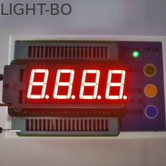 20mA exposição de diodo emissor de luz do dígito de 635nm 0,56&quot; 4 para o painel de instrumento