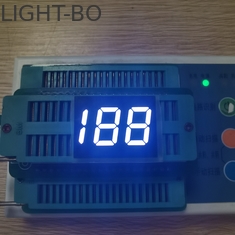 exposição de diodo emissor de luz 0,45&quot; do segmento 20nm 7 cátodo comum para o indicador da temperatura