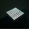 Exposição de diodo emissor de luz da matriz de ponto, matriz Quene do diodo emissor de luz de 8x8 RGB para telas da taxa de juro