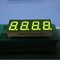 Quatro exposição de diodo emissor de luz numérica do segmento do dígito 7 um verde puro de 0,4 polegadas para o controle de temperatura