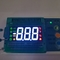 Exposição de diodo emissor de luz ultra branca/vermelha do segmento do dígito 7 de /Yellow /Green 3 para o controle de temperatura