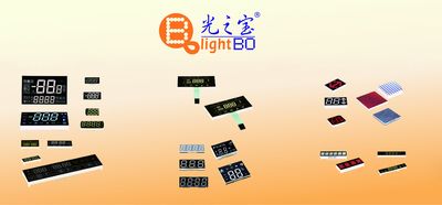 qualidade Exposição de diodo emissor de luz de 7 segmentos Fábrica