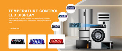 qualidade Exposição de diodo emissor de luz de 7 segmentos Fábrica