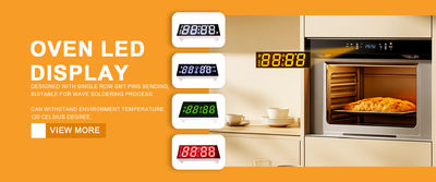 qualidade Exposição de diodo emissor de luz de 7 segmentos Fábrica