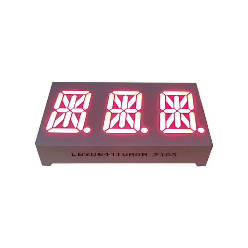 Último blog da empresa sobre Novas telas LED de 14 segmentos melhoram os sistemas incorporados