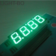 Display de LED de 7 segmentos, 5V, 4 dígitos, Ande comum / Display de LED numérico de cátodo comum