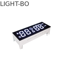 4 dígito 0,38&quot; exposição de diodo emissor de luz do segmento do branco sete para Oven Control Custom Design