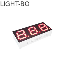 Cátodo comum da exposição de diodo emissor de luz 0.28inch do segmento do dígito 7 de Ultra Bright Red 3 do fabricante para o aparelho eletrodoméstico pequeno