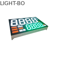 120mcd 8 exposição de diodo emissor de luz 10uA do segmento dos dígitos sete para o controlador do processo