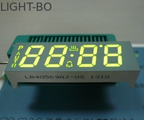 Exposição de diodo emissor de luz feita sob encomenda, exposição conduzida segmento de 0,56 polegadas 7 para o temporizador do forno
