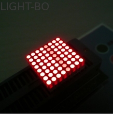 Colora a exposição de diodo emissor de luz personalizada da matriz de ponto 8x8 para a placa de exibição de vídeo