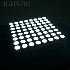 Brilho alto de exposição de diodo emissor de luz da matriz de ponto do quadro de mensagens 8x8 para o vídeo
