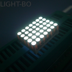 Tela flexível luminosa alta do diodo emissor de luz da exposição de matriz do ponto de 0.7inch 5*7 para o quadro de mensagens