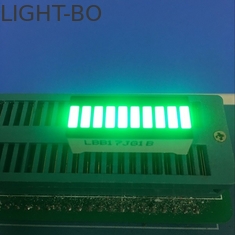 Barra clara 120MCD do diodo emissor de luz do verde puro 10 - intensidade 140MCD luminosa