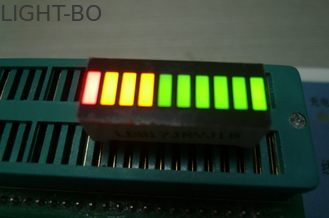 Barra clara do diodo emissor de luz do desempenho estável multicolorido 10 para os aparelhos eletrodomésticos