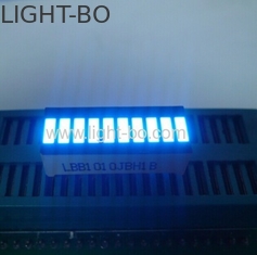 Barra clara a mais brilhante ultra azul de 10 diodos emissores de luz para o indicador do painel de instrumento