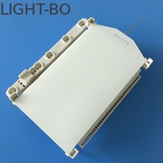 Ultra o branco personalizado conduziu o luminoso para o medidor trifásico da energia elétrica