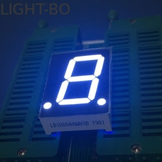 Consumo de um único dígito de uma baixa potência de 0,8 polegadas da exposição de diodo emissor de luz do segmento do painel de instrumento 7