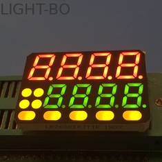 Duas linhas controlador de temperatura feito sob encomenda do segmento dos dígitos 7 da exposição de diodo emissor de luz 8 aplicado