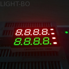 Conjunto fácil alto duplo da intensidade luminosa de exposição de diodo emissor de luz do segmento dos dígitos 7 da cor 8