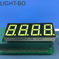 Quatro da eficiência elevada atual pequena da movimentação da exposição de diodo emissor de luz do segmento do dígito 7 conjunto fácil