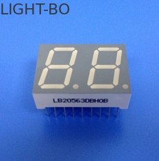 Conjunto fácil ultra brilhante comum complacente do ânodo da exposição de diodo emissor de luz do segmento do dígito 7 de RoHS 2