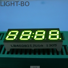 Exposição de diodo emissor de luz do segmento do dígito 7 do controle de temperatura 4 0,56 polegadas - intensidade alta de Limunous