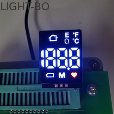 exposição de diodo emissor de luz de 20mA 120mcd 635nm SMD para o termômetro da testa