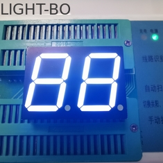 Exposição de diodo emissor de luz sensível à luz do toque 2digit 0.8inch 7segment da venda quente
