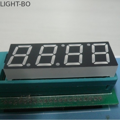 Bom preço. Display de LED de quatro dígitos e sete segmentos 100 - 120 mcd para exibição de relógio de LED de micro-ondas on-line