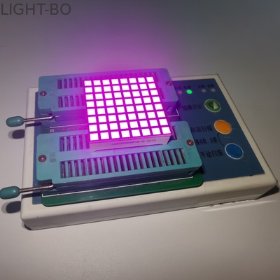 Bom preço. Cátodo cor-de-rosa da coluna do diodo emissor de luz Dot Matrix Display Row Anode do quadrado 8x8 para o elevador on-line