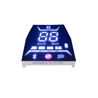 Bom preço. 2 o segmento do dígito 7 conduziu o cátodo comum da exposição 70mcd para o 