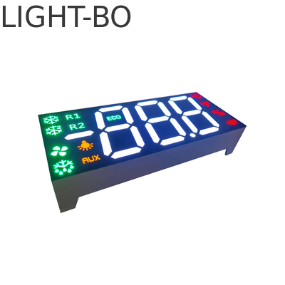 Bom preço. Dígito triplo ultra vermelho 17mm do verde de /Yellow/o ambarino exposição de diodo emissor de luz de 7 segmentos para o controlador do refrigerador on-line