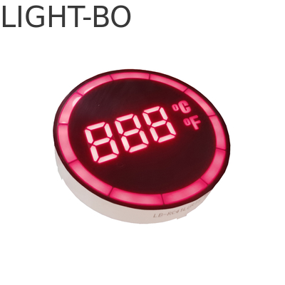 Bom preço. Conjunto fácil comum da exposição de segmento do cátodo 7 da forma redonda para o controlador de temperatura on-line
