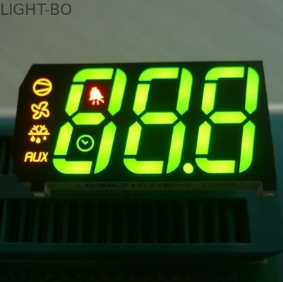 Bom preço. Segmento do dígito 7 triplicar-se da cor do brilho alto o multi conduziu a exposição para o indicador do refrigerador on-line