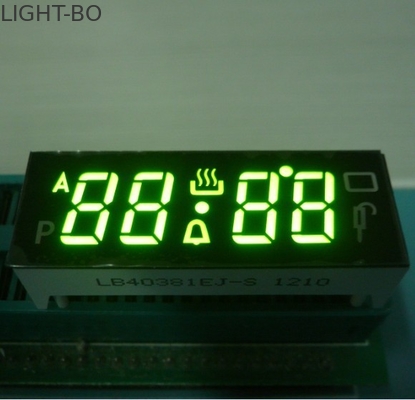 Bom preço. Exposição de diodo emissor de luz numérica da cara preta, 7 exposição do dígito do segmento 4 com temperatura de funcionamento 120C on-line