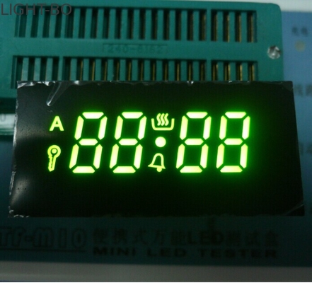 Bom preço. O segmento de um verde sete de 0,41 polegadas conduziu a exposição 10.7mm para o controle do temporizador do forno on-line