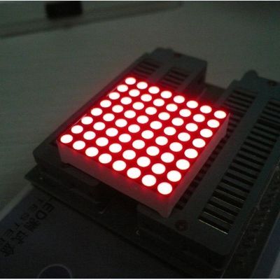 Bom preço. Alto brilho vermelho 8X8 DOT Matrix LED Display 3mm para indicador de elevação on-line